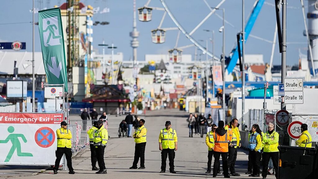 Oktoberfest closed after bomb threat linked to Munich explosion