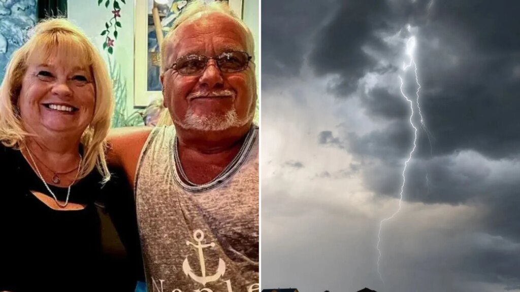 I’ve been struck by lightning TWICE I’ve been struck by lightning TWICE