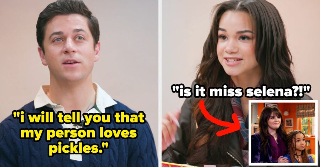 David Henrie Janice LeAnn Brown Wizards Beyond Waverly Place Guess Who