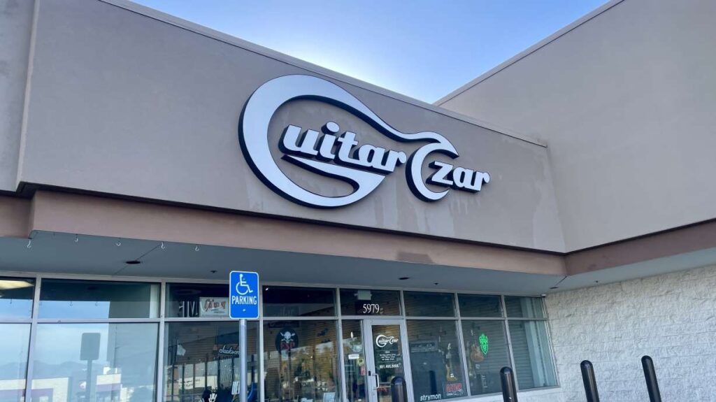 Tariffs, economy prompts closure of Murray guitar store