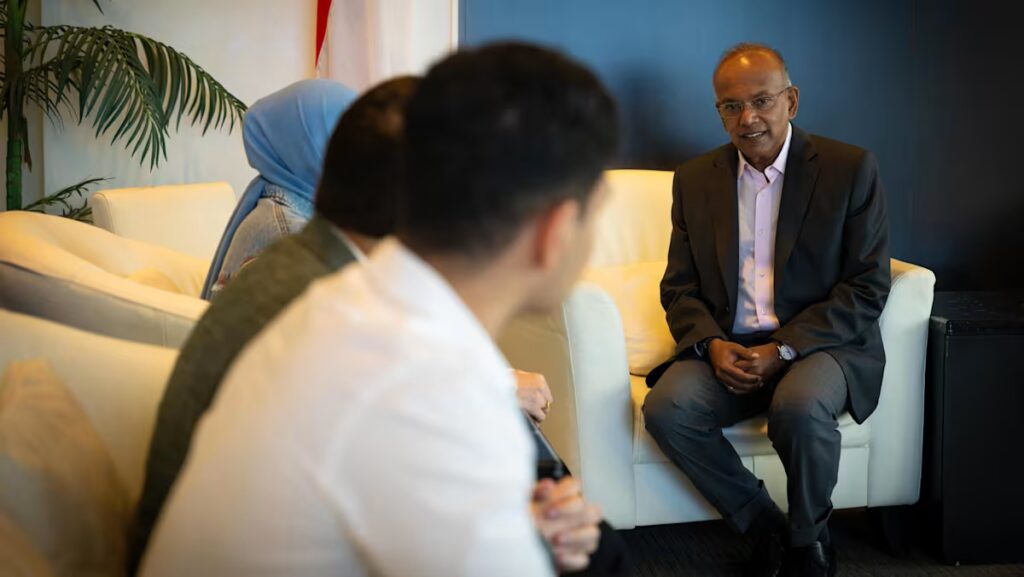 Scholarships for students among ground-led initiatives to help Palestinians: Shanmugam