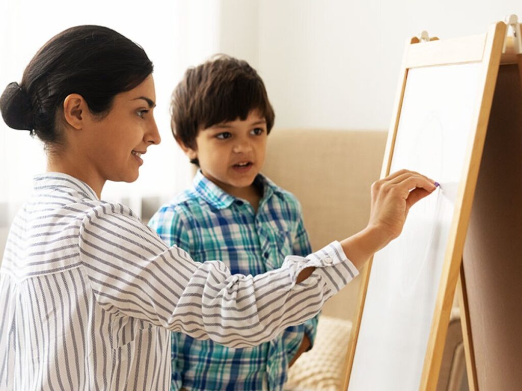 How young mothers have become the force of change in the learning and growth of our children