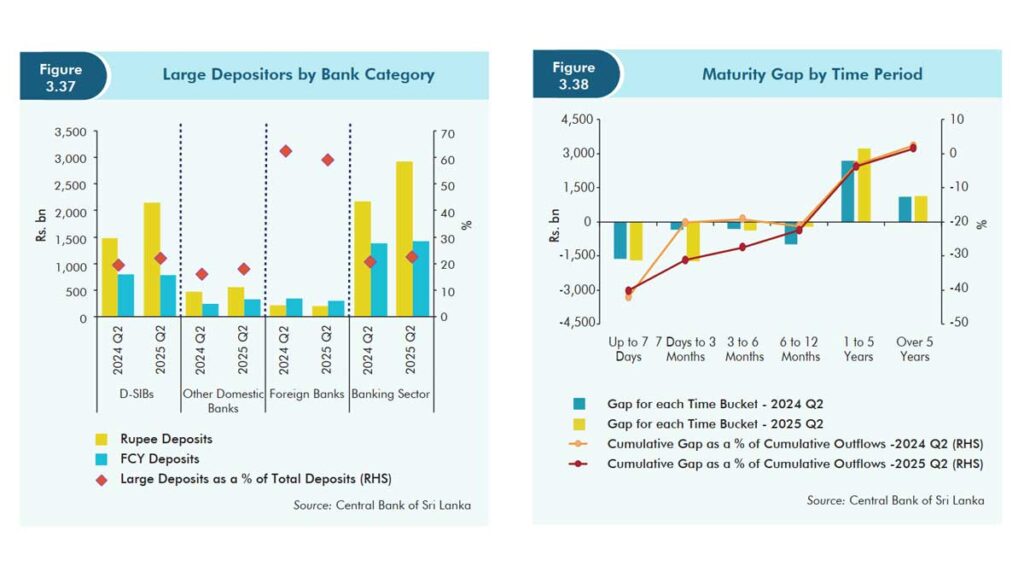 Sri Lanka government deposits Rs1.1trillion in state banks by end 2Q