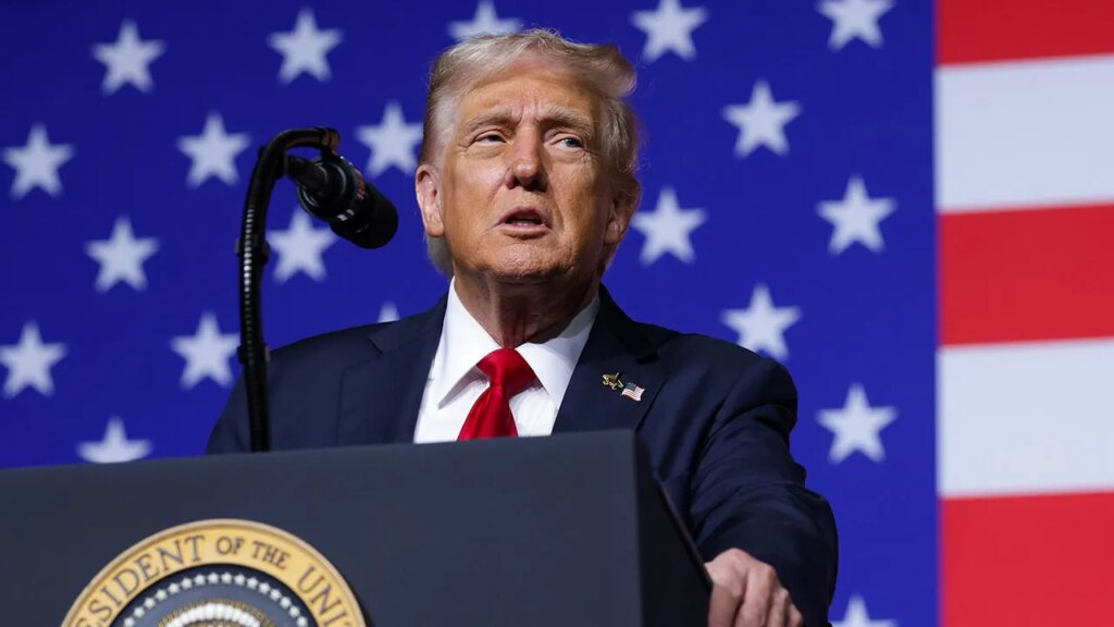 Trump gives Hamas four days to accept Gaza peace plan or ‘face sad end’