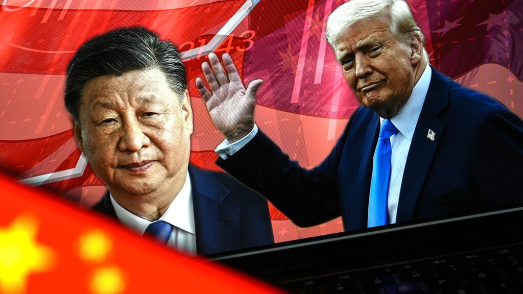 Trump says ‘don’t worry about China’ amid trade dispute