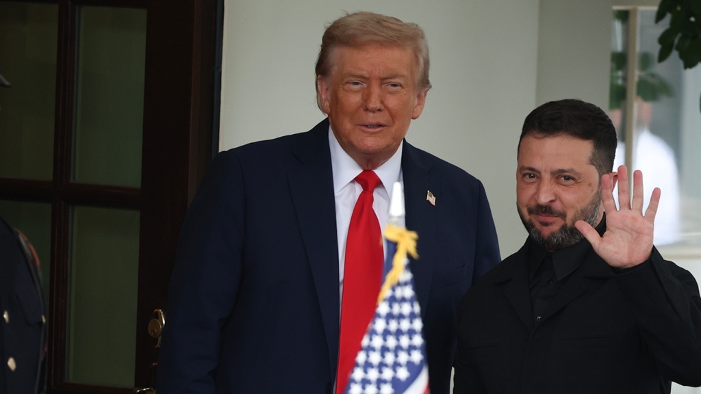 Zelenskyy calls talks with Trump ‘very productive’ amid Russia war