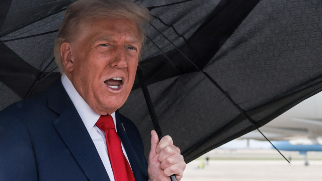 China warns of retaliation after Trump slapped country with extra tariffs – but US leader insists ‘it will be fine’