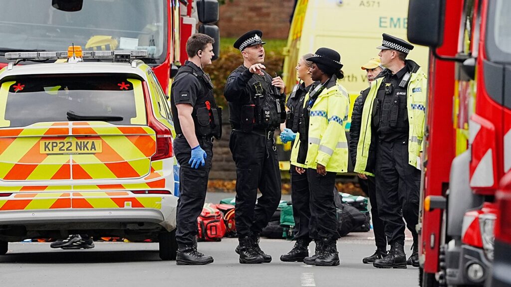 Car and knife attack outside UK synagogue on Yom Kippur leaves 2 dead