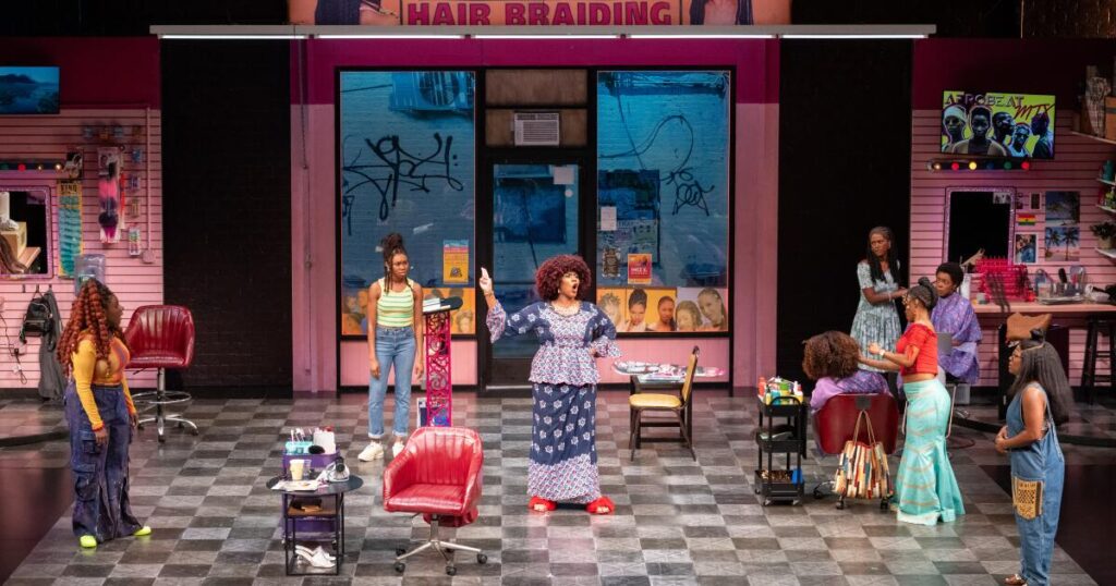 ‘Jaja’s African Hair Braiding’ review: Comedy packs a political punch