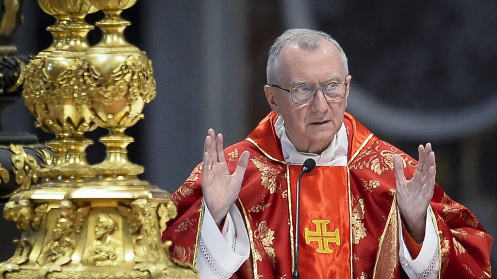 Vatican cardinal condemns Hamas attacks and Israel’s Gaza response