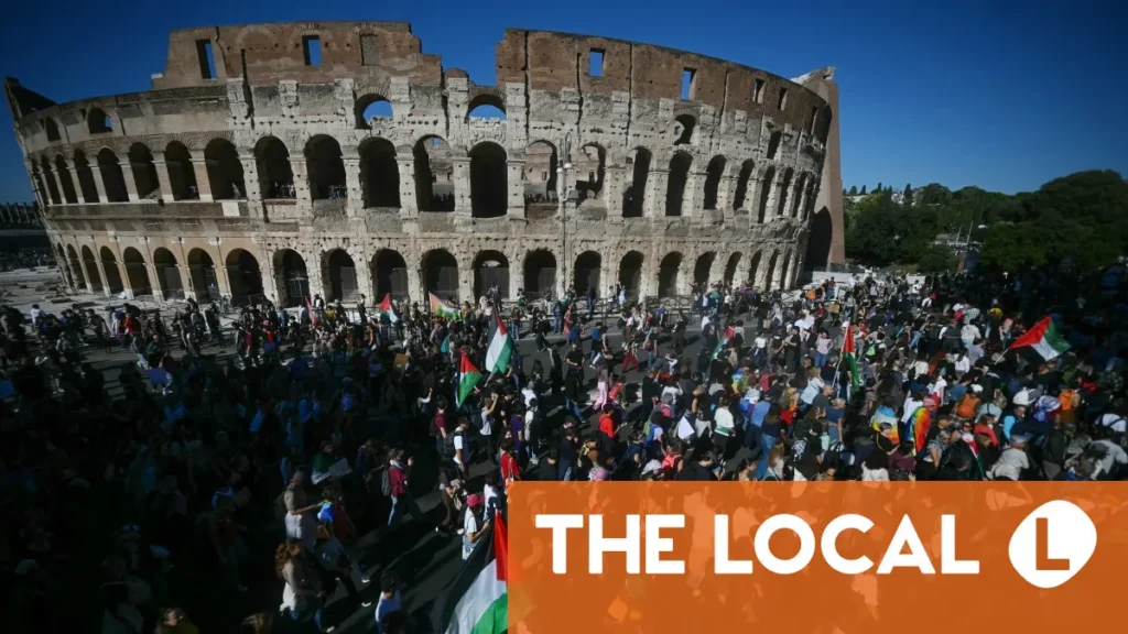 Hundreds of thousands turn out at pro-Palestinian marches in Europe