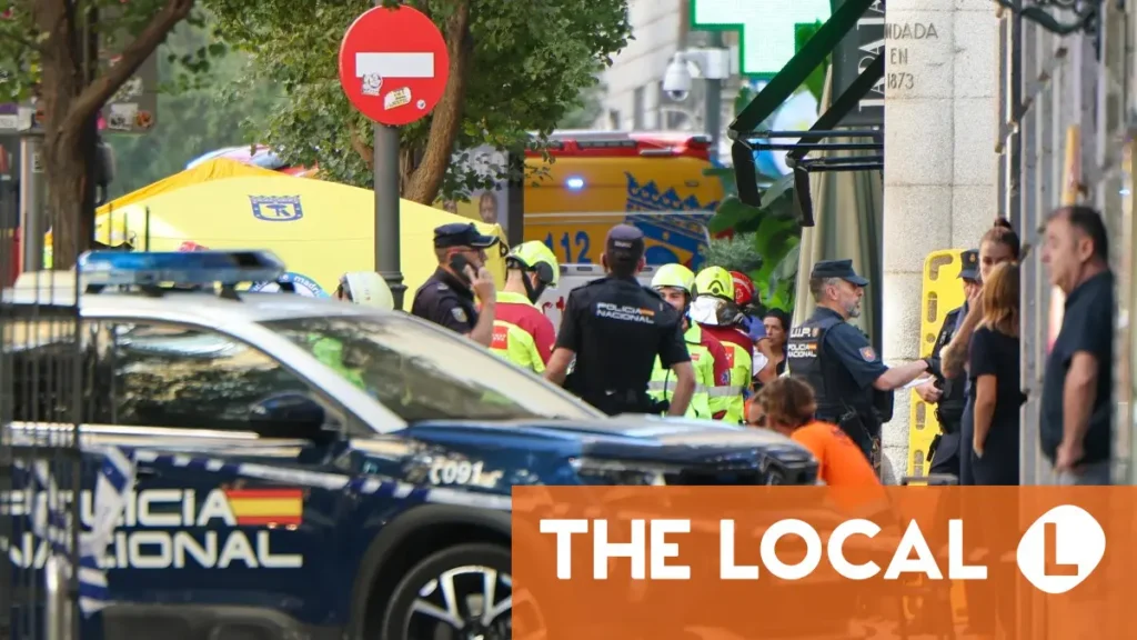 What we know about the building collapse in Madrid