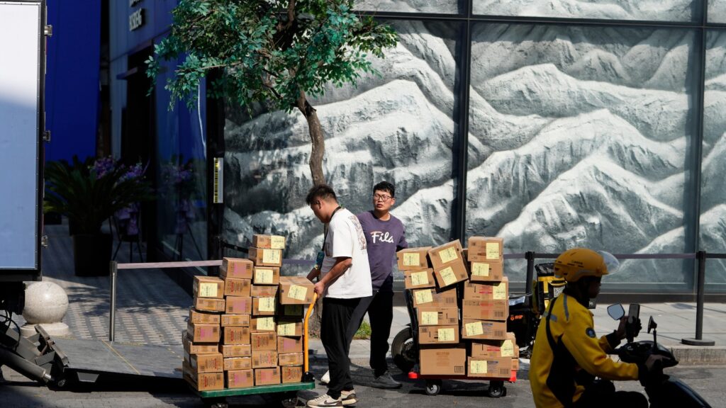 China’s economy slows to 4.8% annual growth