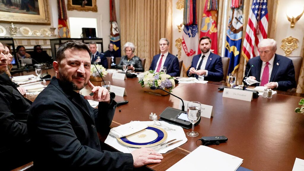 Zelenskyy proposes drone-Tomahawk exchange deal with Trump administration